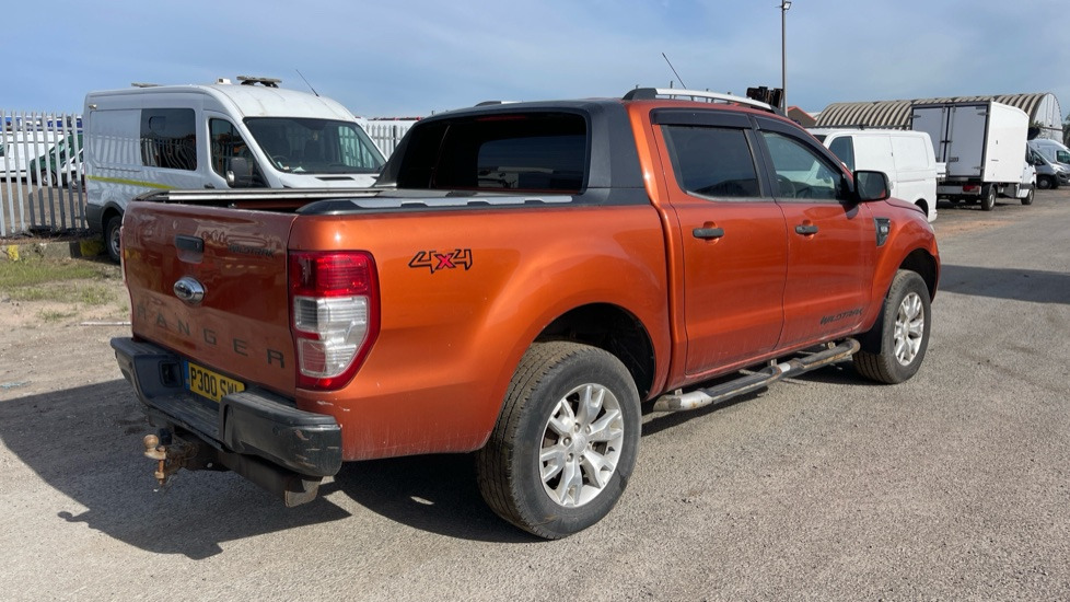 FORD RANGER 3.2 TDCI WILDTRAK - Pick-up, Furgoneta combi: foto 5 FORD RANGER 3.2 TDCI WILDTRAK - Pick-up, Furgoneta combi: foto 5