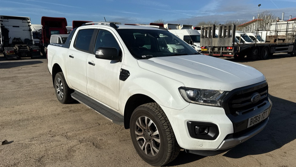 FORD RANGER WILDTRAK 2.0 ECOBLUE - Pick-up, Furgoneta combi: foto 1 FORD RANGER WILDTRAK 2.0 ECOBLUE - Pick-up, Furgoneta combi: foto 1