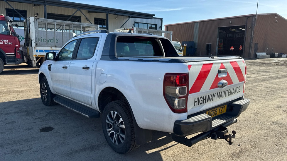 FORD RANGER WILDTRAK 2.0 ECOBLUE - Pick-up, Furgoneta combi: foto 3 FORD RANGER WILDTRAK 2.0 ECOBLUE - Pick-up, Furgoneta combi: foto 3