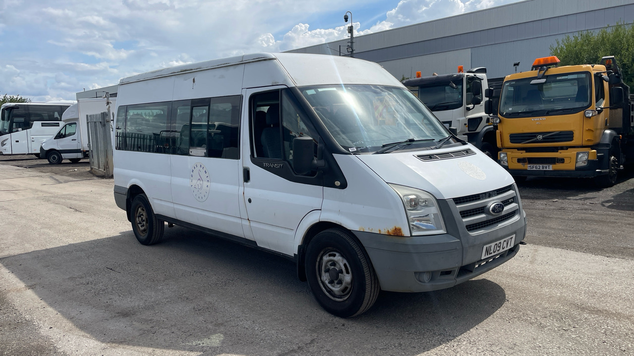 FORD TRANSIT 100 TDCi 115PS - Minibús, Furgoneta de pasajeros: foto 1 FORD TRANSIT 100 TDCi 115PS - Minibús, Furgoneta de pasajeros: foto 1