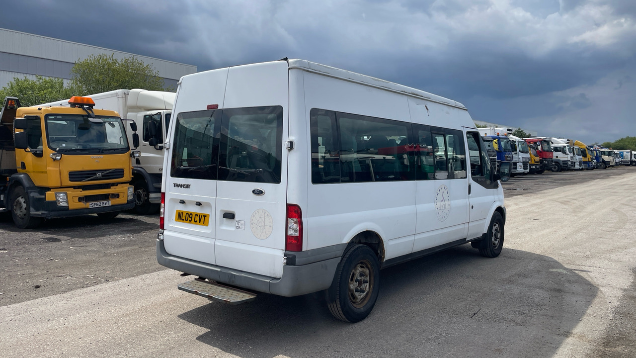 FORD TRANSIT 100 TDCi 115PS - Minibús, Furgoneta de pasajeros: foto 4 FORD TRANSIT 100 TDCi 115PS - Minibús, Furgoneta de pasajeros: foto 4