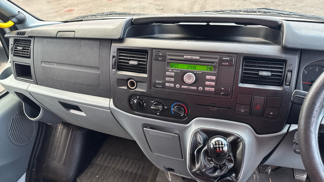 Minibús, Furgoneta de pasajeros FORD TRANSIT 115 T430 TDCi 115ps: foto 7