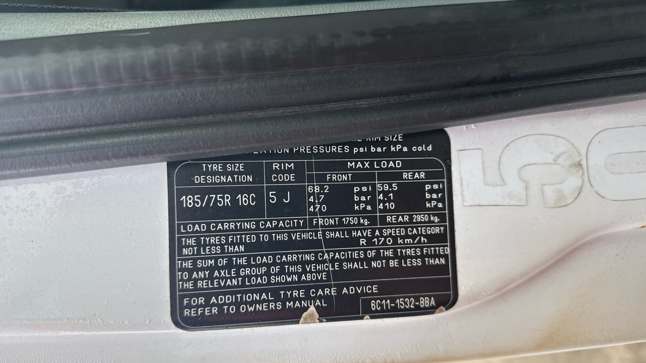 Minibús, Furgoneta de pasajeros FORD TRANSIT 115 T430 TDCi 115ps: foto 11