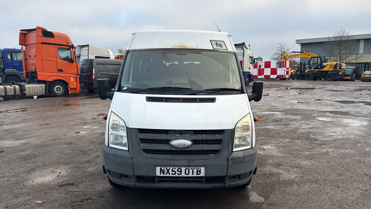 Minibús, Furgoneta de pasajeros FORD TRANSIT 115 T430 TDCi 115ps: foto 12