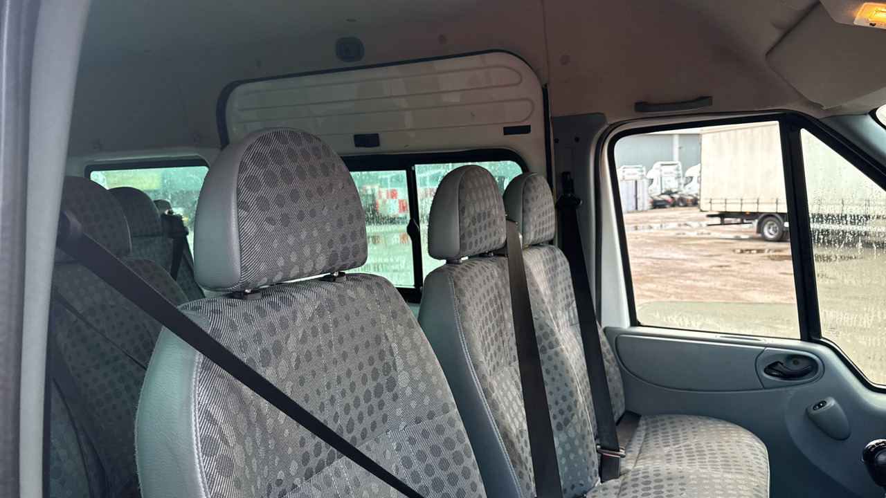 Minibús, Furgoneta de pasajeros FORD TRANSIT 115 T430 TDCi 115ps: foto 14