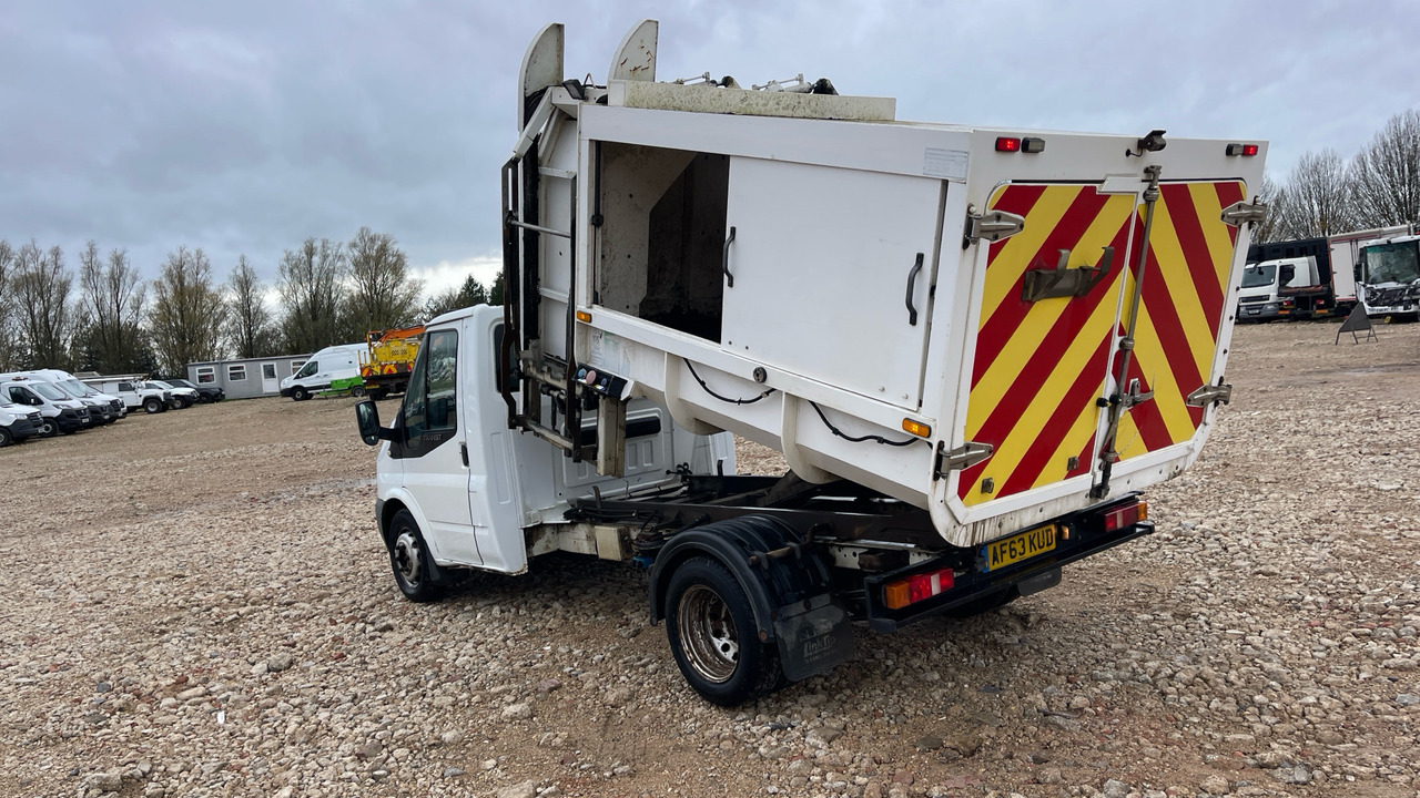 FORD TRANSIT 2.2 TDCI 100PS - Furgoneta basculante: foto 3 FORD TRANSIT 2.2 TDCI 100PS - Furgoneta basculante: foto 3