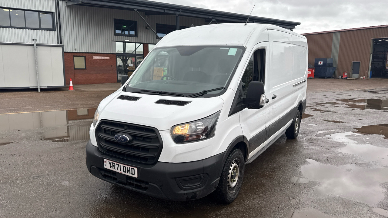 FORD TRANSIT 350 2.0 ECOBLUE LEADER 130PS - Furgón: foto 2 FORD TRANSIT 350 2.0 ECOBLUE LEADER 130PS - Furgón: foto 2