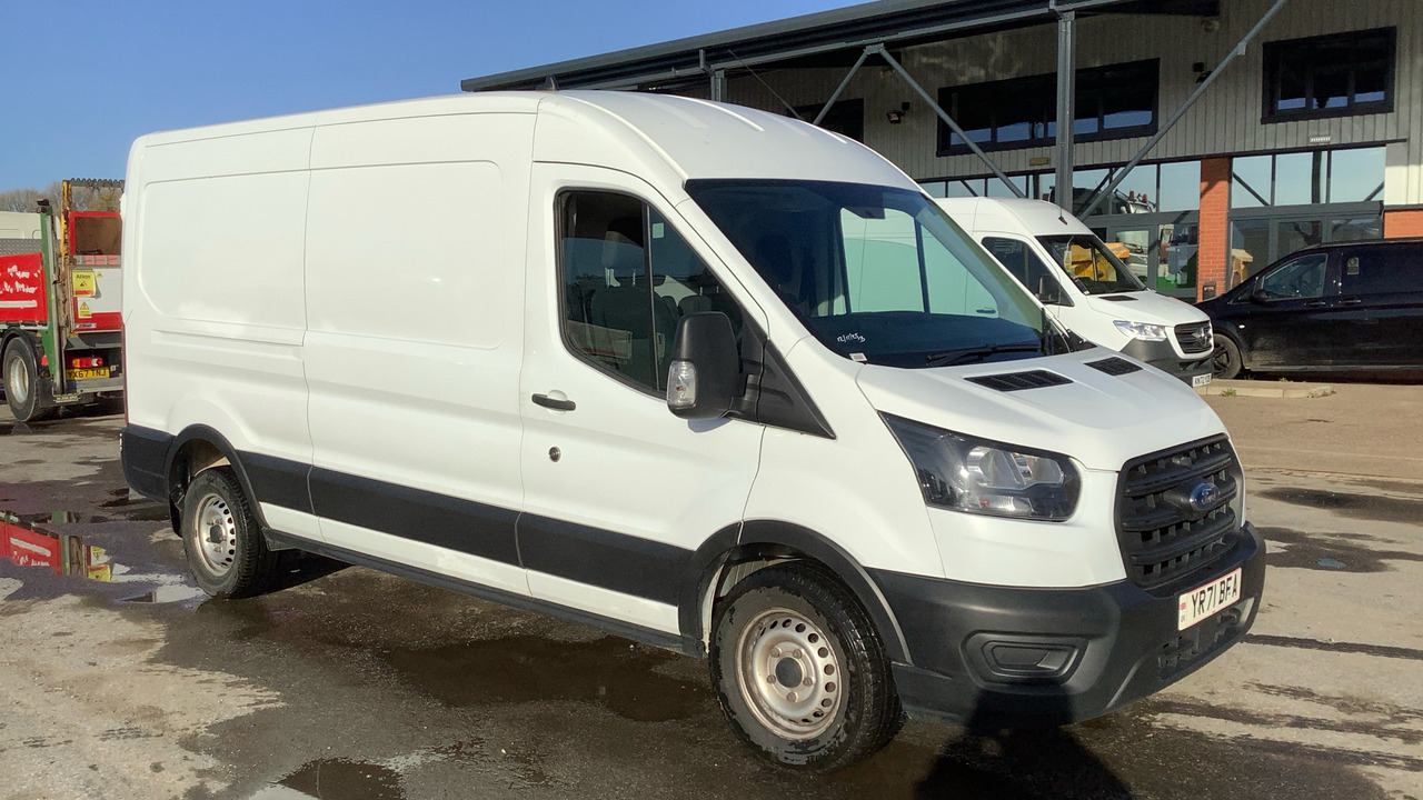 FORD TRANSIT 350 2.0 EcoBlue 130ps LEADER - Furgón: foto 1 FORD TRANSIT 350 2.0 EcoBlue 130ps LEADER - Furgón: foto 1
