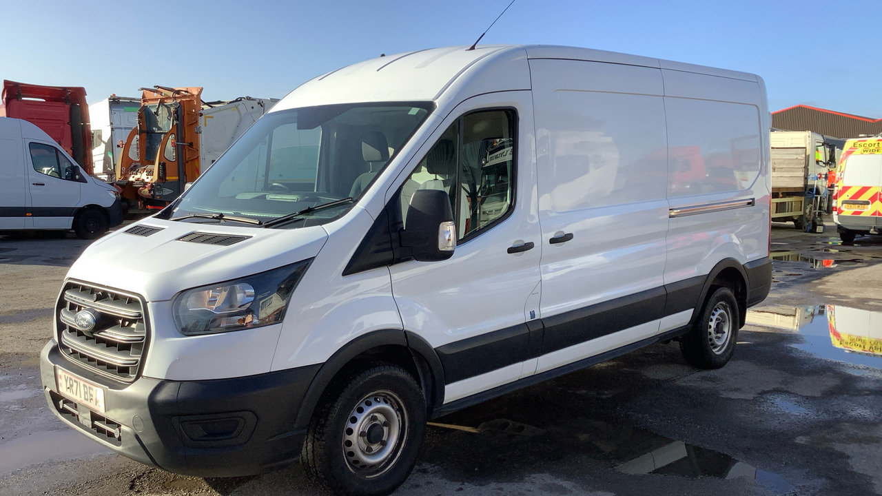 FORD TRANSIT 350 2.0 EcoBlue 130ps LEADER - Furgón: foto 2 FORD TRANSIT 350 2.0 EcoBlue 130ps LEADER - Furgón: foto 2