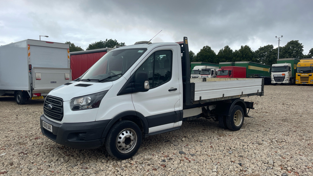 FORD TRANSIT 350 2.0 TDCI 130PS - Furgoneta basculante: foto 2 FORD TRANSIT 350 2.0 TDCI 130PS - Furgoneta basculante: foto 2