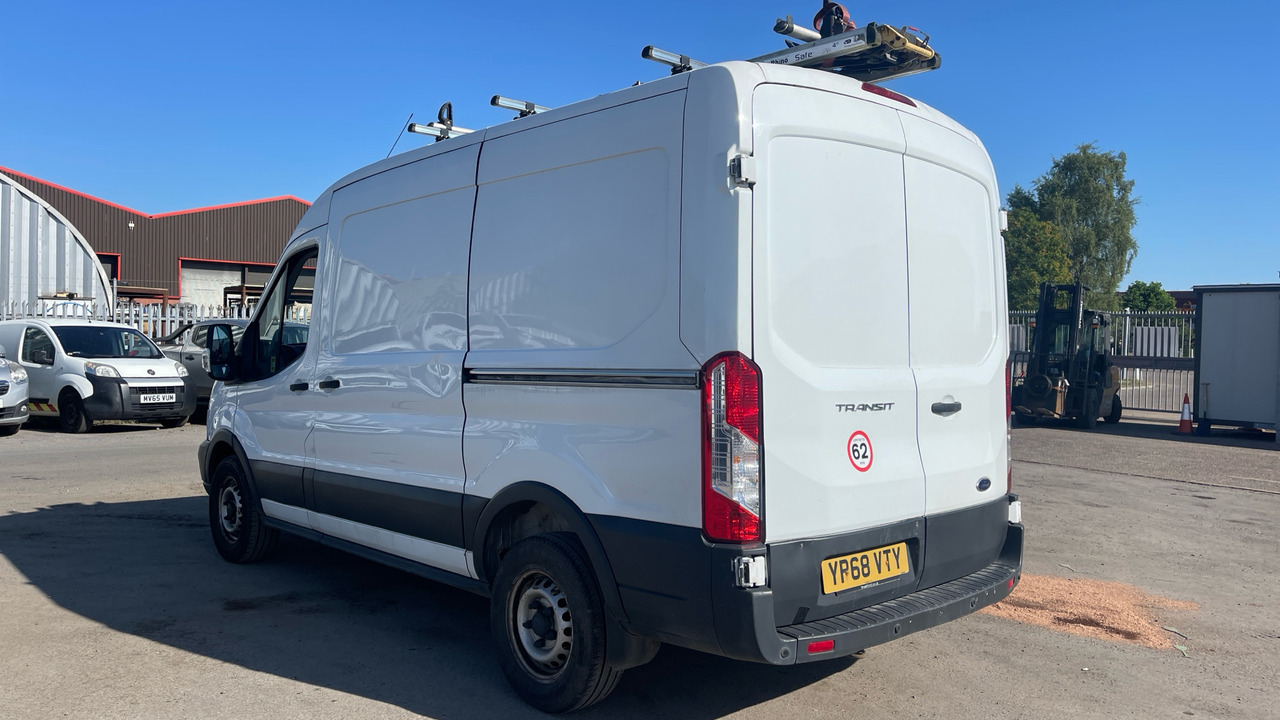 FORD TRANSIT 350 2.0 TDCi 105PS - Furgón: foto 3 FORD TRANSIT 350 2.0 TDCi 105PS - Furgón: foto 3