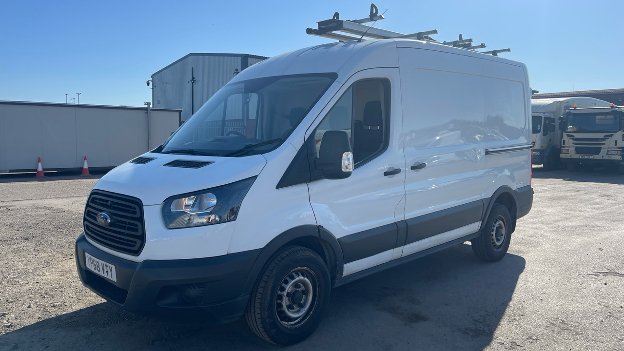 FORD TRANSIT 350 2.0 TDCi 105PS - Furgón: foto 2 FORD TRANSIT 350 2.0 TDCi 105PS - Furgón: foto 2