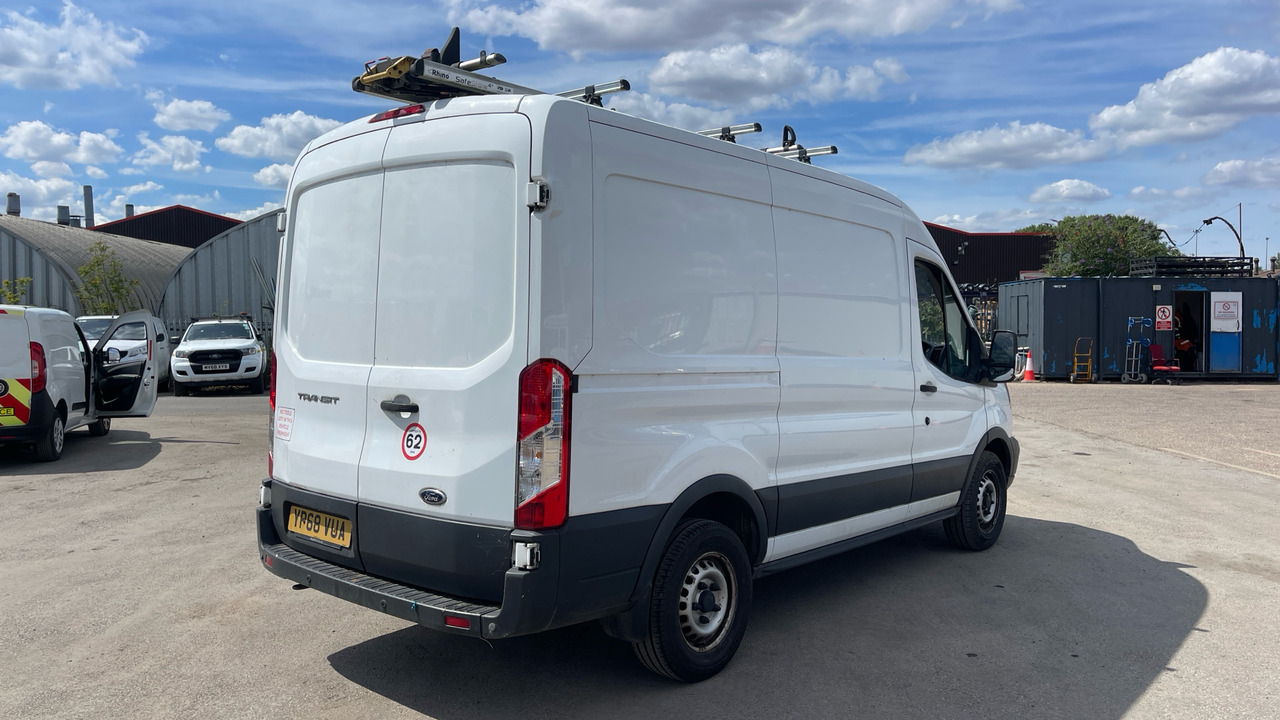 FORD TRANSIT 350 2.0 TDCi 105PS - Furgón: foto 4 FORD TRANSIT 350 2.0 TDCi 105PS - Furgón: foto 4