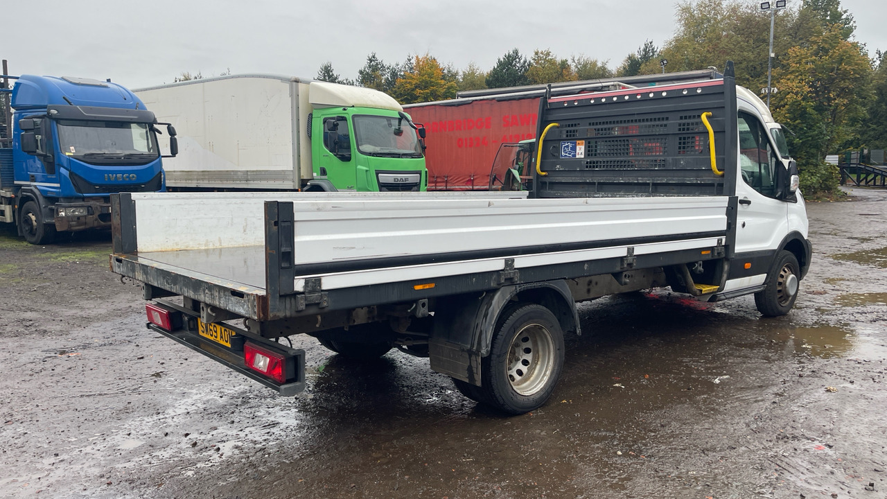 FORD TRANSIT 350 2.0 TDCi 130PS LEADER - Furgoneta caja abierta: foto 4 FORD TRANSIT 350 2.0 TDCi 130PS LEADER - Furgoneta caja abierta: foto 4