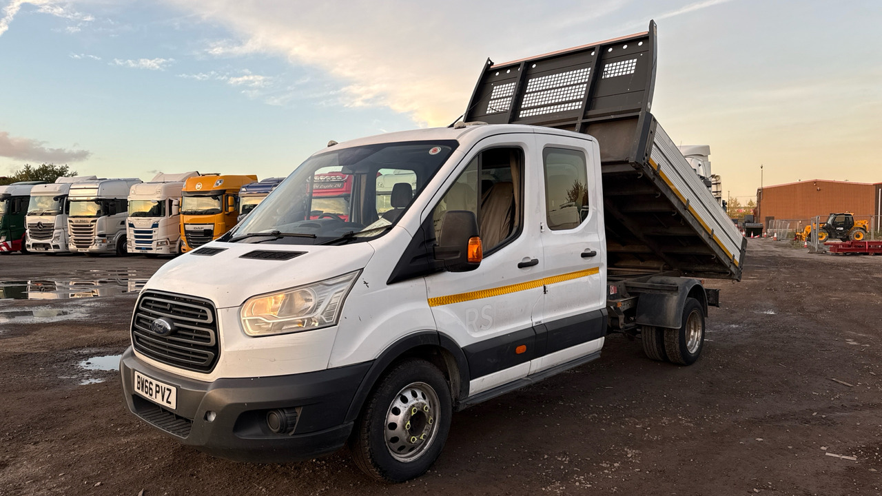 FORD TRANSIT 350 2.2 TDCi 125ps - Furgoneta basculante: foto 2 FORD TRANSIT 350 2.2 TDCi 125ps - Furgoneta basculante: foto 2