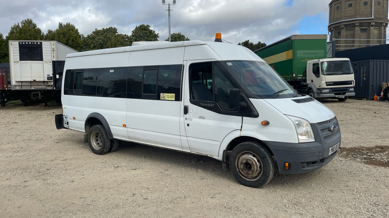FORD TRANSIT 430 2.2 TDCI 135PS - Minibús, Furgoneta de pasajeros: foto 1 FORD TRANSIT 430 2.2 TDCI 135PS - Minibús, Furgoneta de pasajeros: foto 1