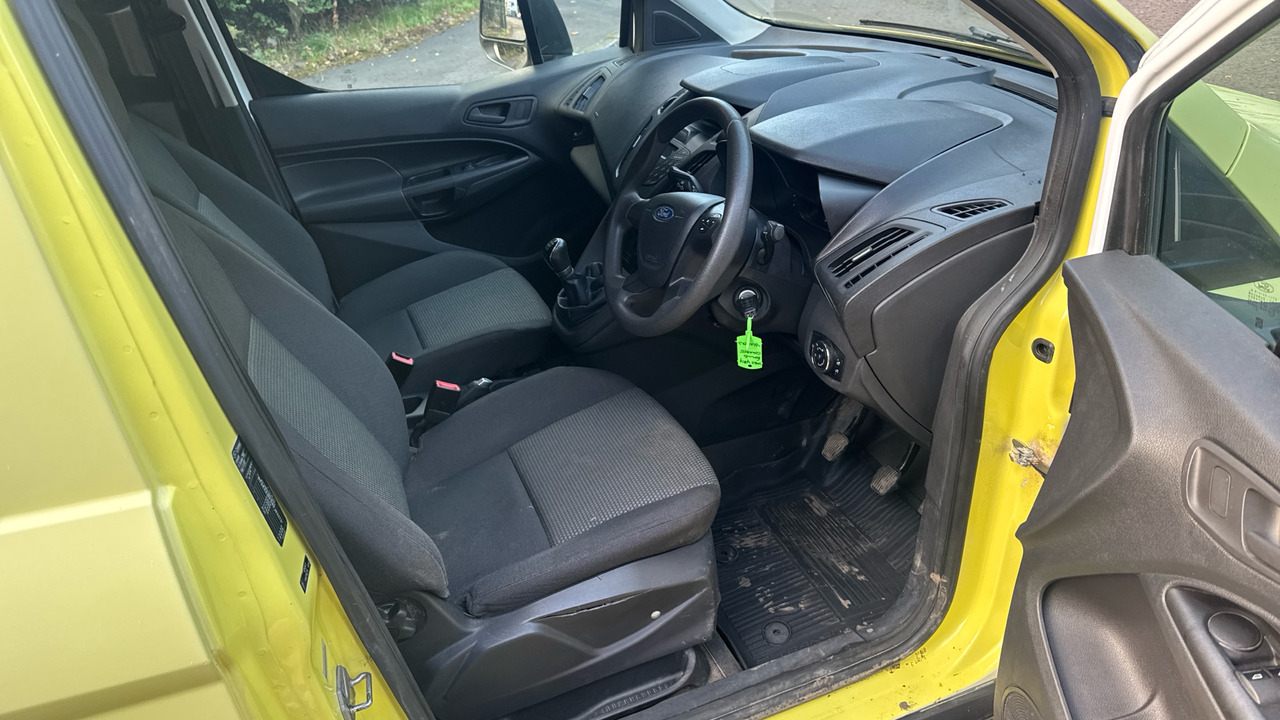 FORD TRANSIT CONNECT 1.6 TDCi 75ps - Furgoneta pequeña: foto 5 FORD TRANSIT CONNECT 1.6 TDCi 75ps - Furgoneta pequeña: foto 5