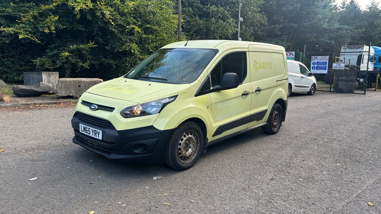 FORD TRANSIT CONNECT 1.6 TDCi 75ps - Furgoneta pequeña: foto 2 FORD TRANSIT CONNECT 1.6 TDCi 75ps - Furgoneta pequeña: foto 2