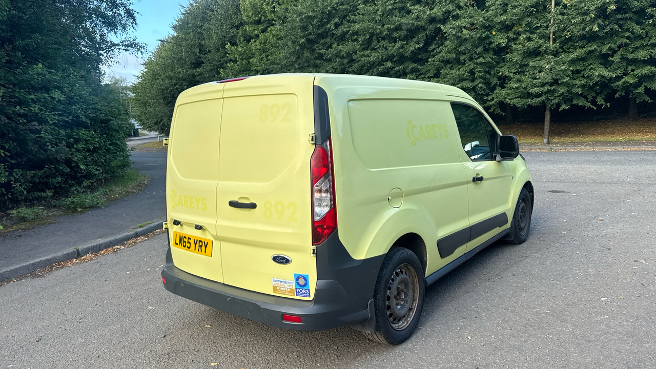 FORD TRANSIT CONNECT 1.6 TDCi 75ps - Furgoneta pequeña: foto 4 FORD TRANSIT CONNECT 1.6 TDCi 75ps - Furgoneta pequeña: foto 4