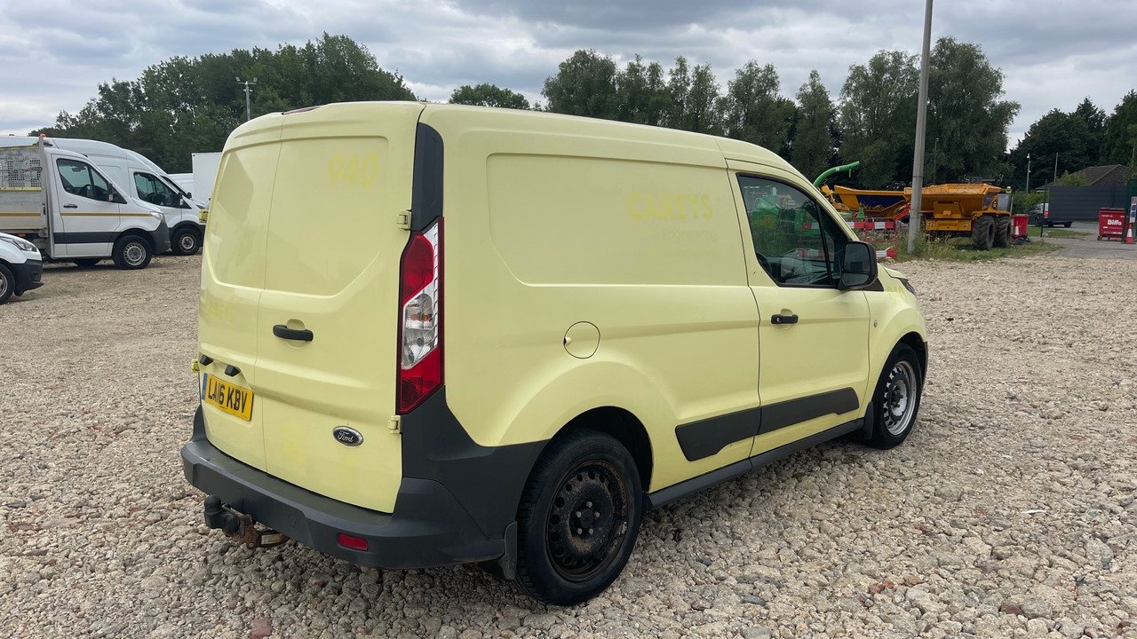 FORD TRANSIT CONNECT 200 1.5 TDCI 75PS - Furgoneta pequeña: foto 4 FORD TRANSIT CONNECT 200 1.5 TDCI 75PS - Furgoneta pequeña: foto 4