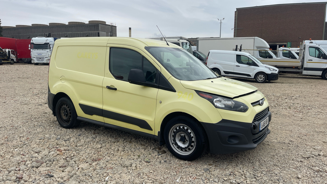 FORD TRANSIT CONNECT 200 1.5 TDCI 75PS - Furgoneta pequeña: foto 1 FORD TRANSIT CONNECT 200 1.5 TDCI 75PS - Furgoneta pequeña: foto 1