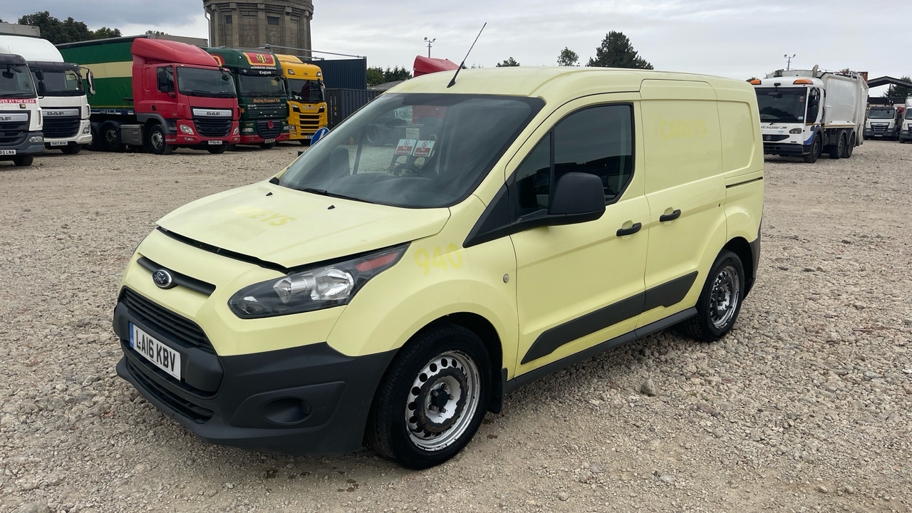 FORD TRANSIT CONNECT 200 1.5 TDCI 75PS - Furgoneta pequeña: foto 2 FORD TRANSIT CONNECT 200 1.5 TDCI 75PS - Furgoneta pequeña: foto 2
