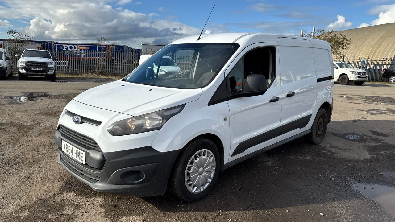 FORD TRANSIT CONNECT 240 1.6 TDCi 95ps - Furgoneta pequeña: foto 2 FORD TRANSIT CONNECT 240 1.6 TDCi 95ps - Furgoneta pequeña: foto 2