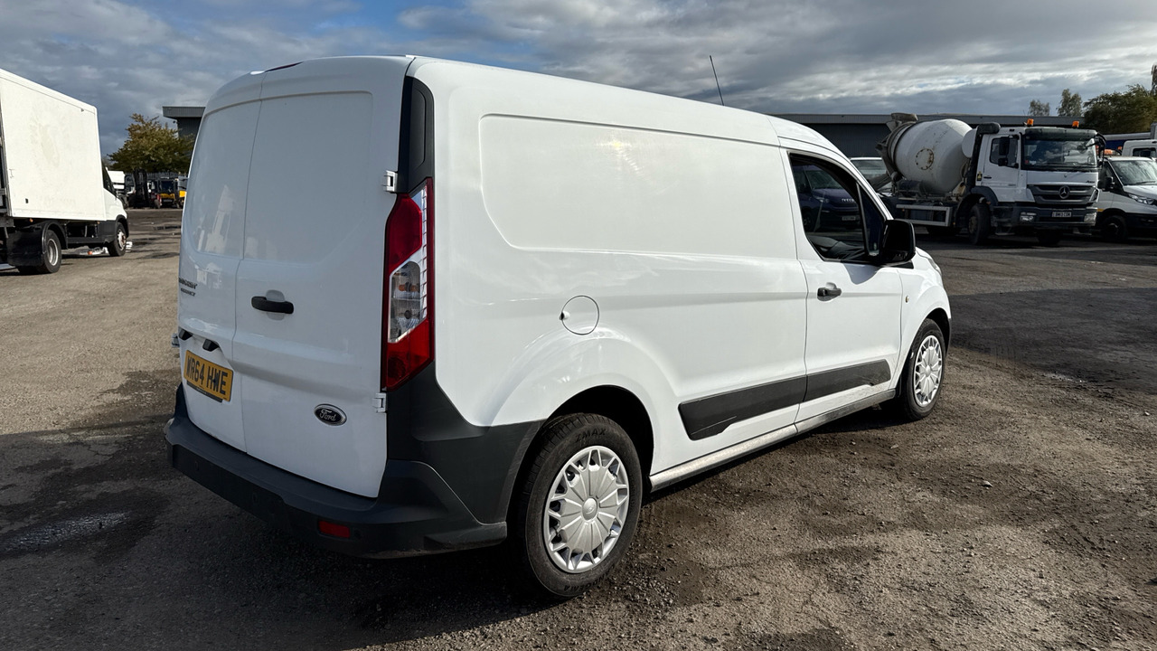 FORD TRANSIT CONNECT 240 1.6 TDCi 95ps - Furgoneta pequeña: foto 4 FORD TRANSIT CONNECT 240 1.6 TDCi 95ps - Furgoneta pequeña: foto 4
