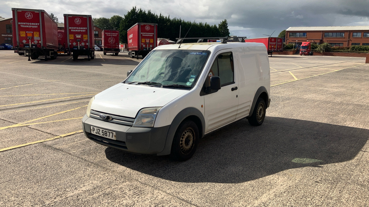FORD TRANSIT CONNECT T200 1.8 TDCI 75PS - Furgoneta pequeña: foto 2 FORD TRANSIT CONNECT T200 1.8 TDCI 75PS - Furgoneta pequeña: foto 2