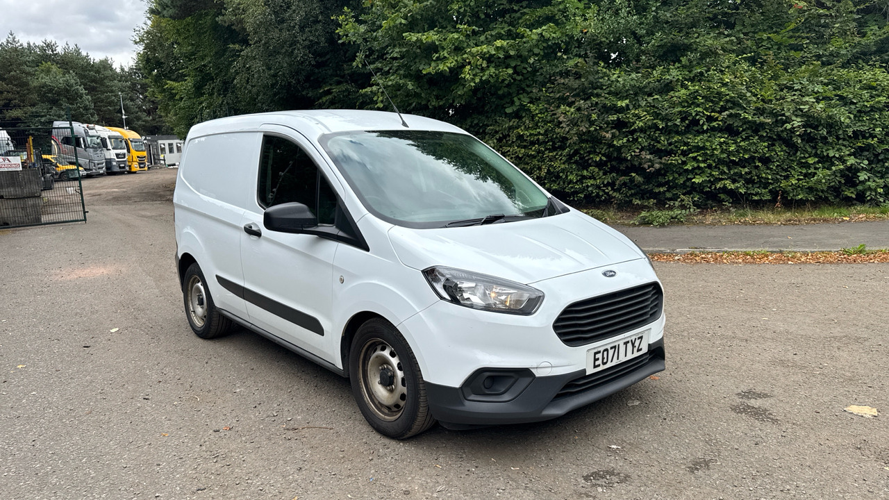 FORD TRANSIT COURIER 1.5 TDCI 75PS - Furgoneta pequeña: foto 1 FORD TRANSIT COURIER 1.5 TDCI 75PS - Furgoneta pequeña: foto 1