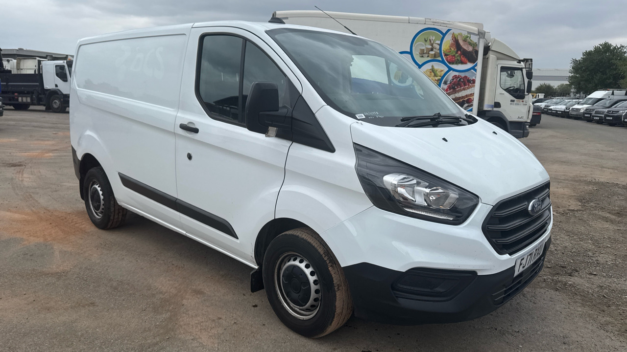 FORD TRANSIT CUSTOM 280 2.0 TDCI EcoBlue 105ps Leader - Furgoneta pequeña: foto 1 FORD TRANSIT CUSTOM 280 2.0 TDCI EcoBlue 105ps Leader - Furgoneta pequeña: foto 1