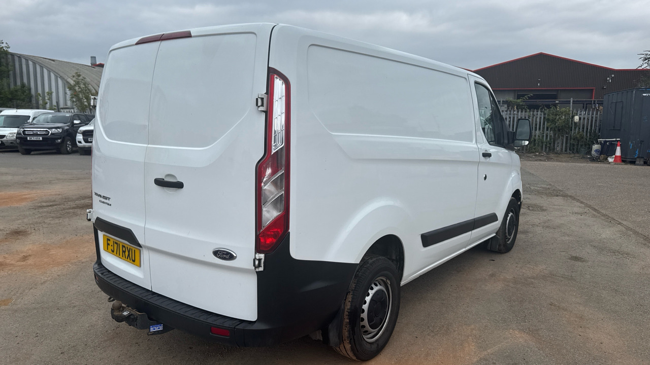 FORD TRANSIT CUSTOM 280 2.0 TDCI EcoBlue 105ps Leader - Furgoneta pequeña: foto 4 FORD TRANSIT CUSTOM 280 2.0 TDCI EcoBlue 105ps Leader - Furgoneta pequeña: foto 4