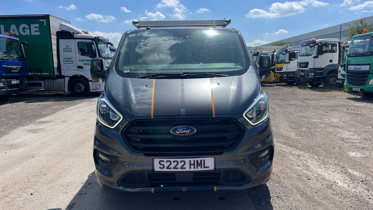 Furgoneta pequeña FORD TRANSIT CUSTOM 310 2.0 TDCi 170ps Sport: foto 11
