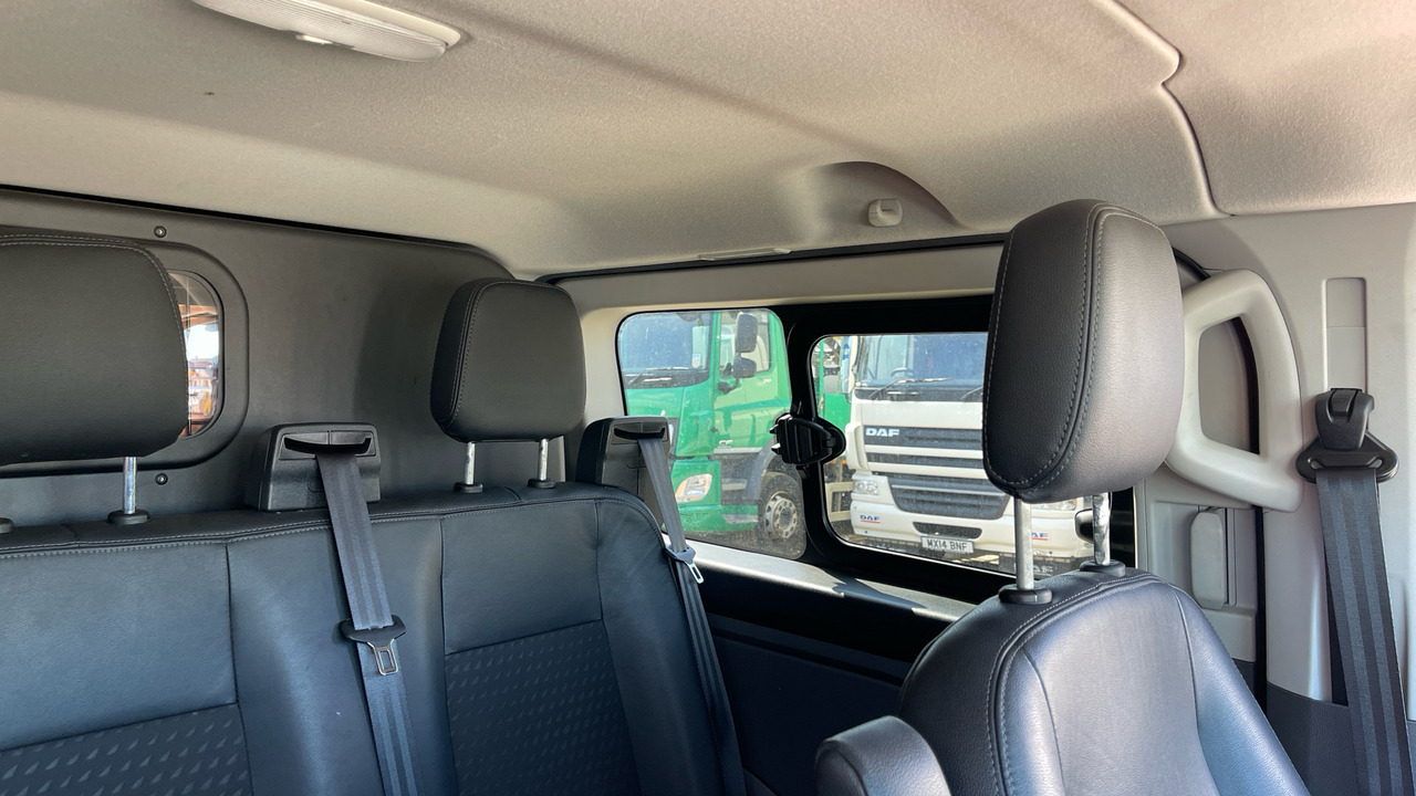 Furgoneta pequeña FORD TRANSIT CUSTOM 310 2.0 TDCi 170ps Sport: foto 13