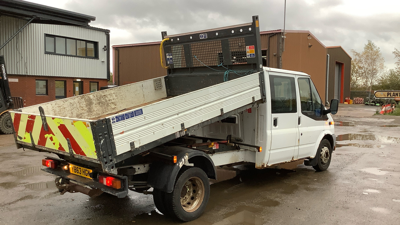 FORD TRANSIT T350 TDCI 125PS - Furgoneta basculante: foto 4 FORD TRANSIT T350 TDCI 125PS - Furgoneta basculante: foto 4