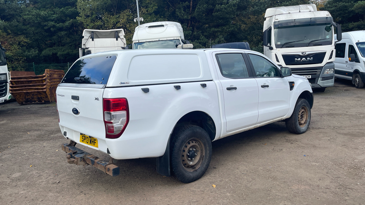 Ford Ranger 2.2 TDCi 150 - Pick-up, Furgoneta combi: foto 4 Ford Ranger 2.2 TDCi 150 - Pick-up, Furgoneta combi: foto 4