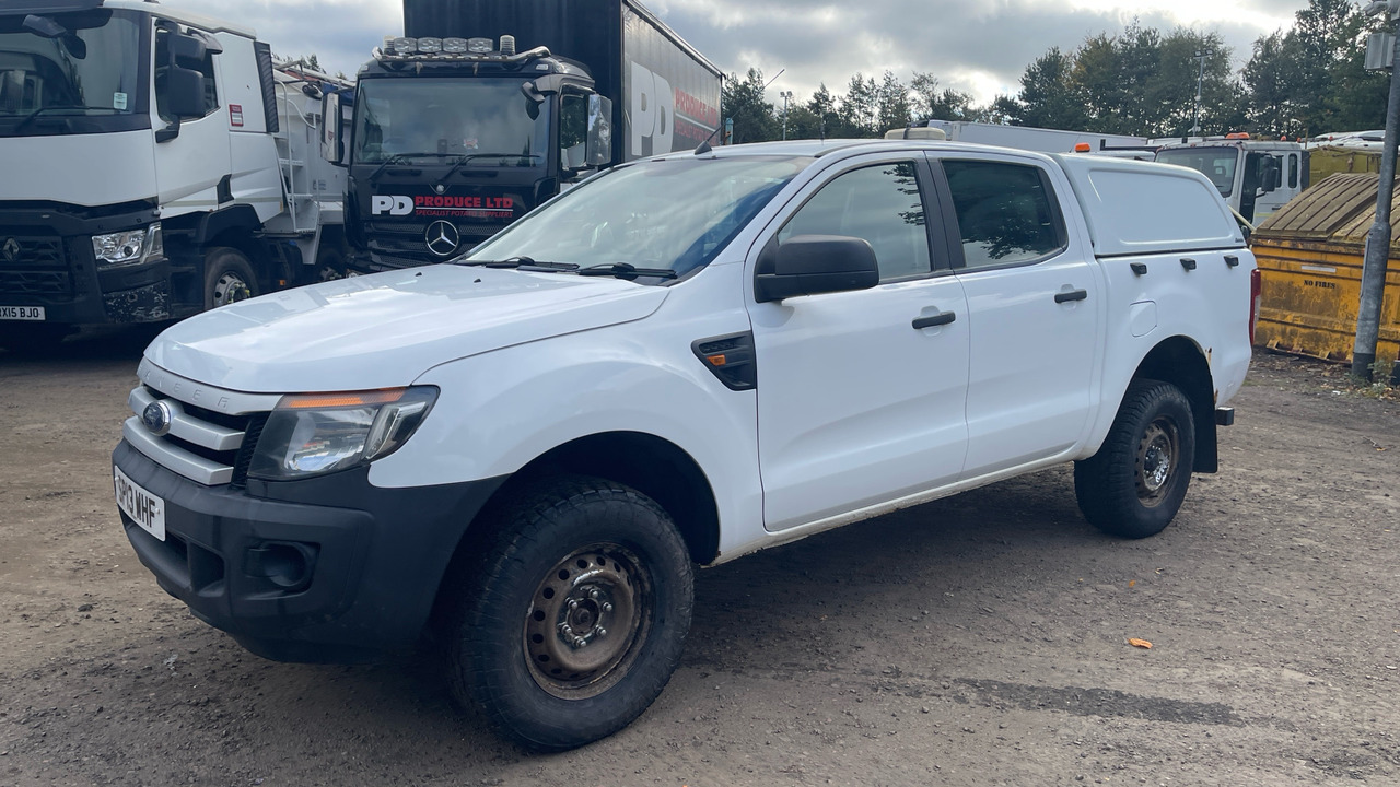 Ford Ranger 2.2 TDCi 150 - Pick-up, Furgoneta combi: foto 2 Ford Ranger 2.2 TDCi 150 - Pick-up, Furgoneta combi: foto 2