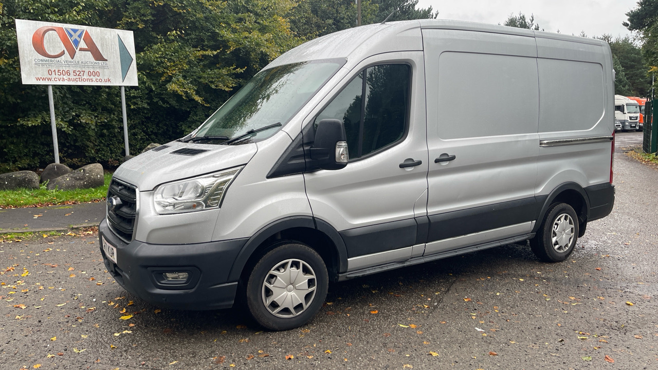 Ford Transit 290 2.0 TDCI 130PS TREND - Furgoneta pequeña: foto 2 Ford Transit 290 2.0 TDCI 130PS TREND - Furgoneta pequeña: foto 2