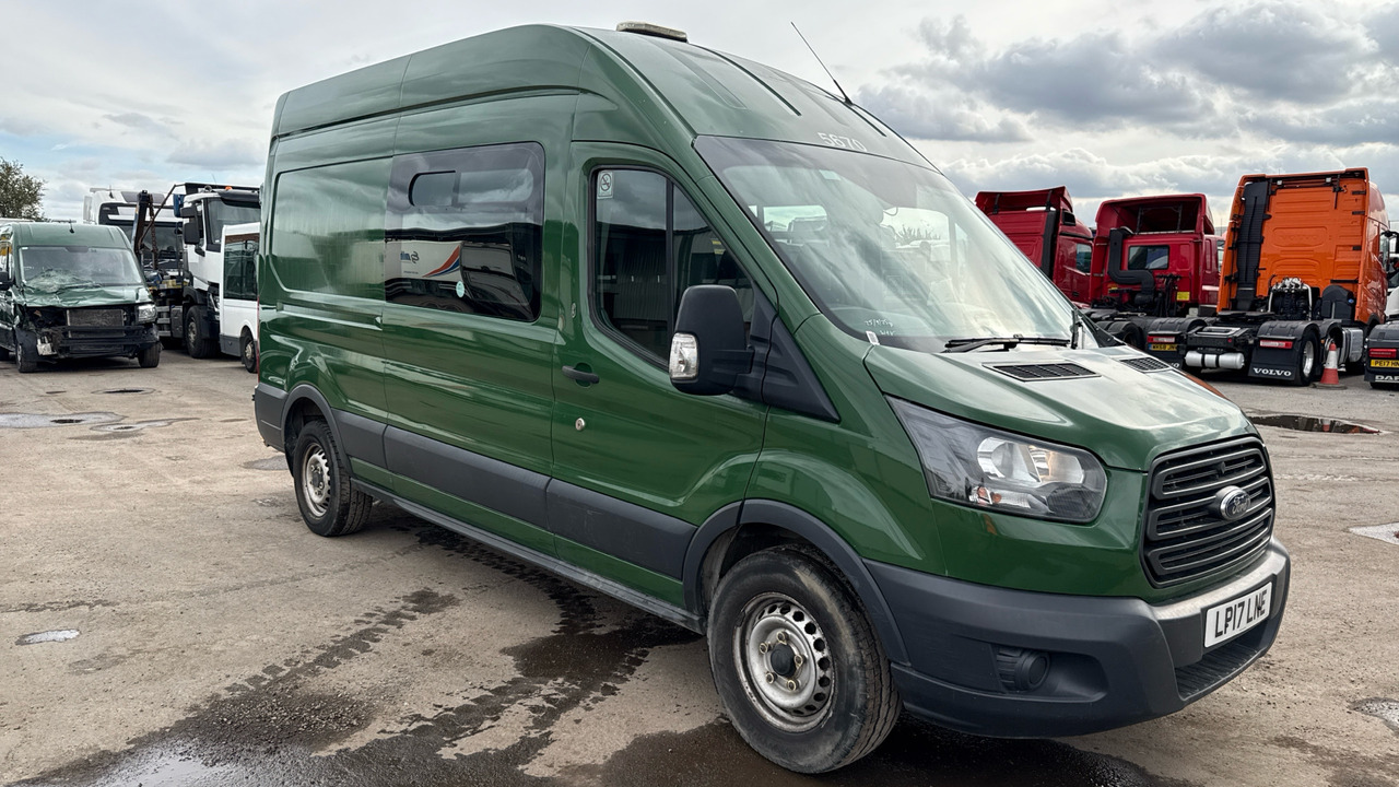 Ford Transit 350 2.0 TDCI 130PS - Furgoneta de pasajeros, Vehículo municipal: foto 1 Ford Transit 350 2.0 TDCI 130PS - Furgoneta de pasajeros, Vehículo municipal: foto 1