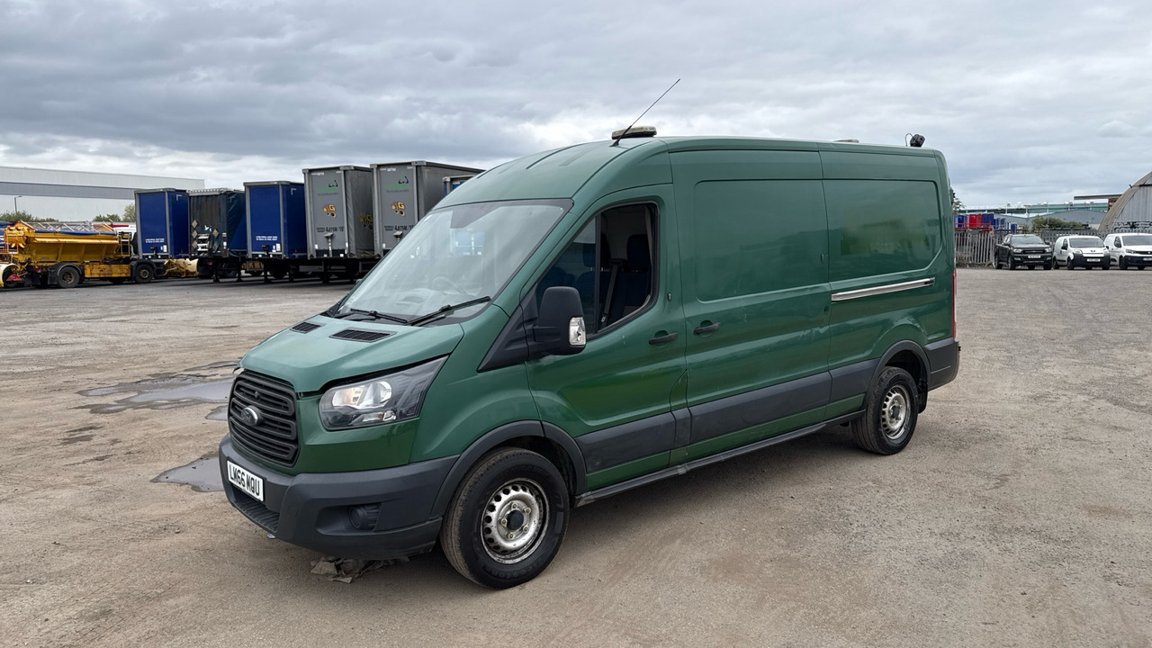 Ford Transit 350 2.0 TDCi 130ps - Furgón: foto 2 Ford Transit 350 2.0 TDCi 130ps - Furgón: foto 2