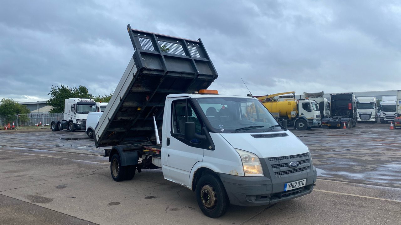 Ford Transit 350 TDCi 125PS - Furgoneta basculante: foto 1 Ford Transit 350 TDCi 125PS - Furgoneta basculante: foto 1