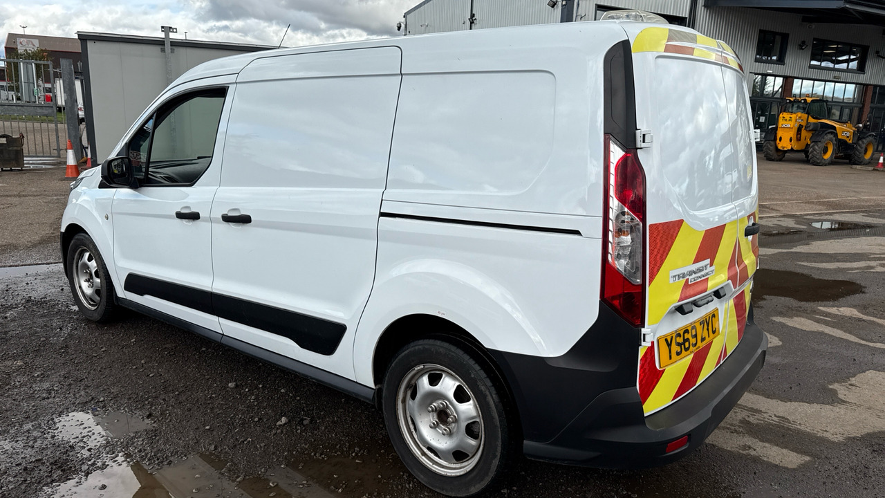 Ford Transit Connect 240 1.5 ECOBLUE 100PS - Furgoneta pequeña: foto 3 Ford Transit Connect 240 1.5 ECOBLUE 100PS - Furgoneta pequeña: foto 3