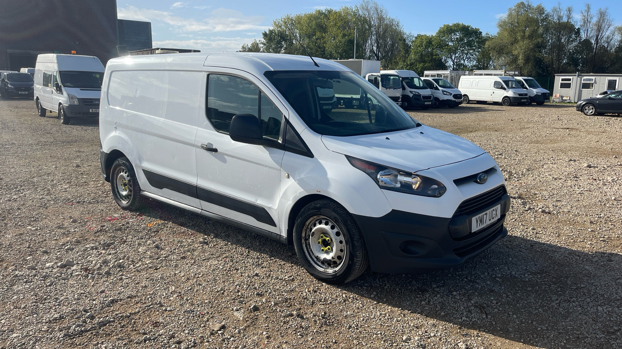 Ford Transit Connect 240 1.5 TDCI 100PS - Furgoneta pequeña: foto 1 Ford Transit Connect 240 1.5 TDCI 100PS - Furgoneta pequeña: foto 1