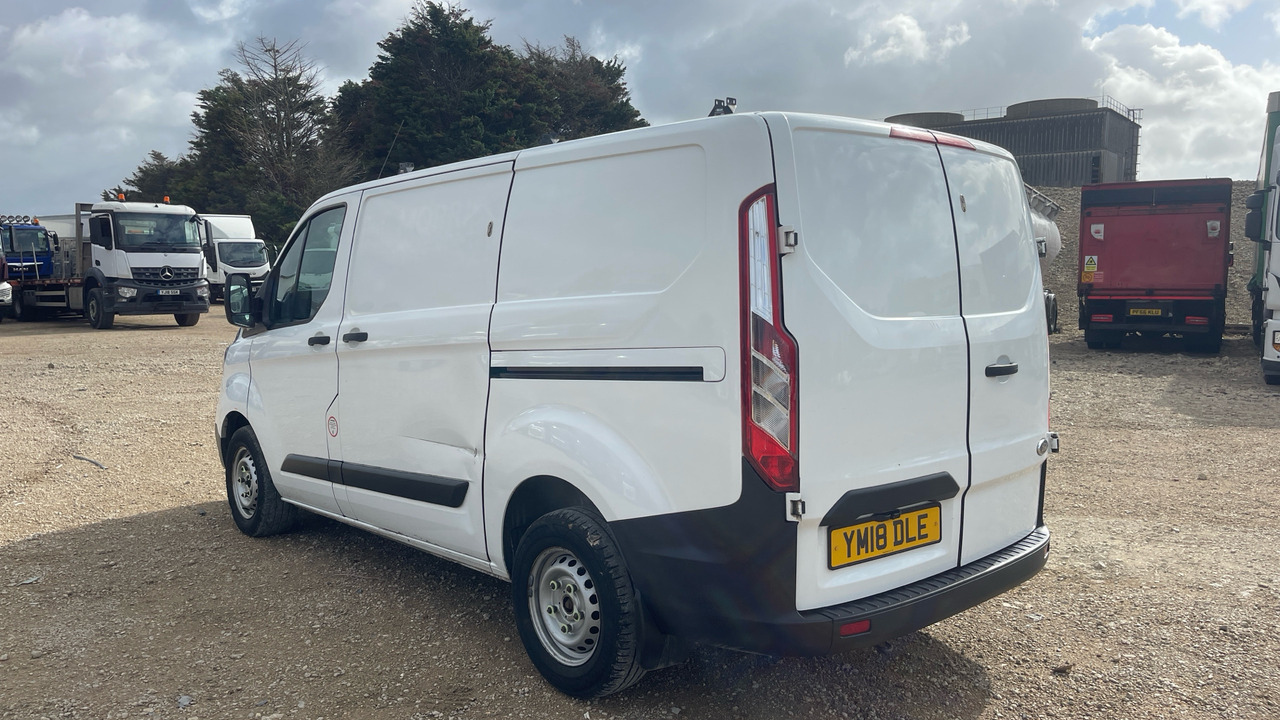 Ford Transit Custom 280 2.0 TDCI 105PS - Furgoneta pequeña: foto 3 Ford Transit Custom 280 2.0 TDCI 105PS - Furgoneta pequeña: foto 3