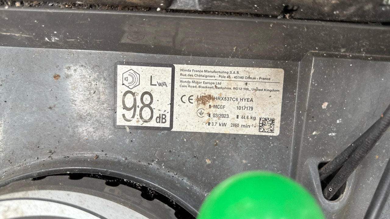 HONDA HRX537 C6 HXEA - Cortacésped: foto 5 HONDA HRX537 C6 HXEA - Cortacésped: foto 5