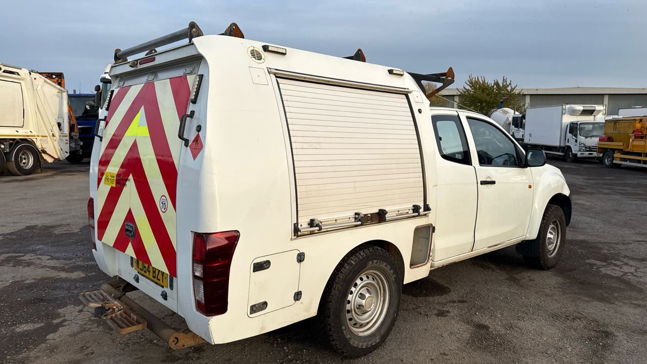 ISUZU D-MAX 2.5TD TURBO - Pick-up, Furgoneta combi: foto 4 ISUZU D-MAX 2.5TD TURBO - Pick-up, Furgoneta combi: foto 4