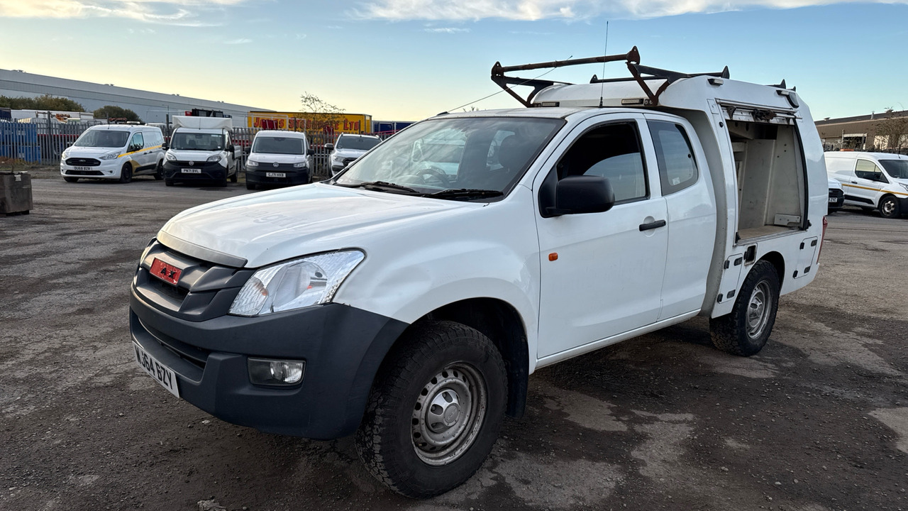 ISUZU D-MAX 2.5TD TURBO - Pick-up, Furgoneta combi: foto 2 ISUZU D-MAX 2.5TD TURBO - Pick-up, Furgoneta combi: foto 2
