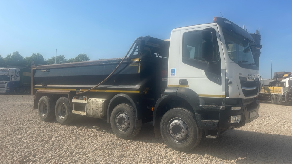 IVECO 420 STRALIS - Camión volquete: foto 1 IVECO 420 STRALIS - Camión volquete: foto 1