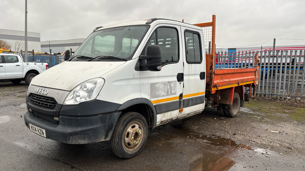 IVECO DAILY 50C15 50C15 - Camión volquete: foto 3 IVECO DAILY 50C15 50C15 - Camión volquete: foto 3