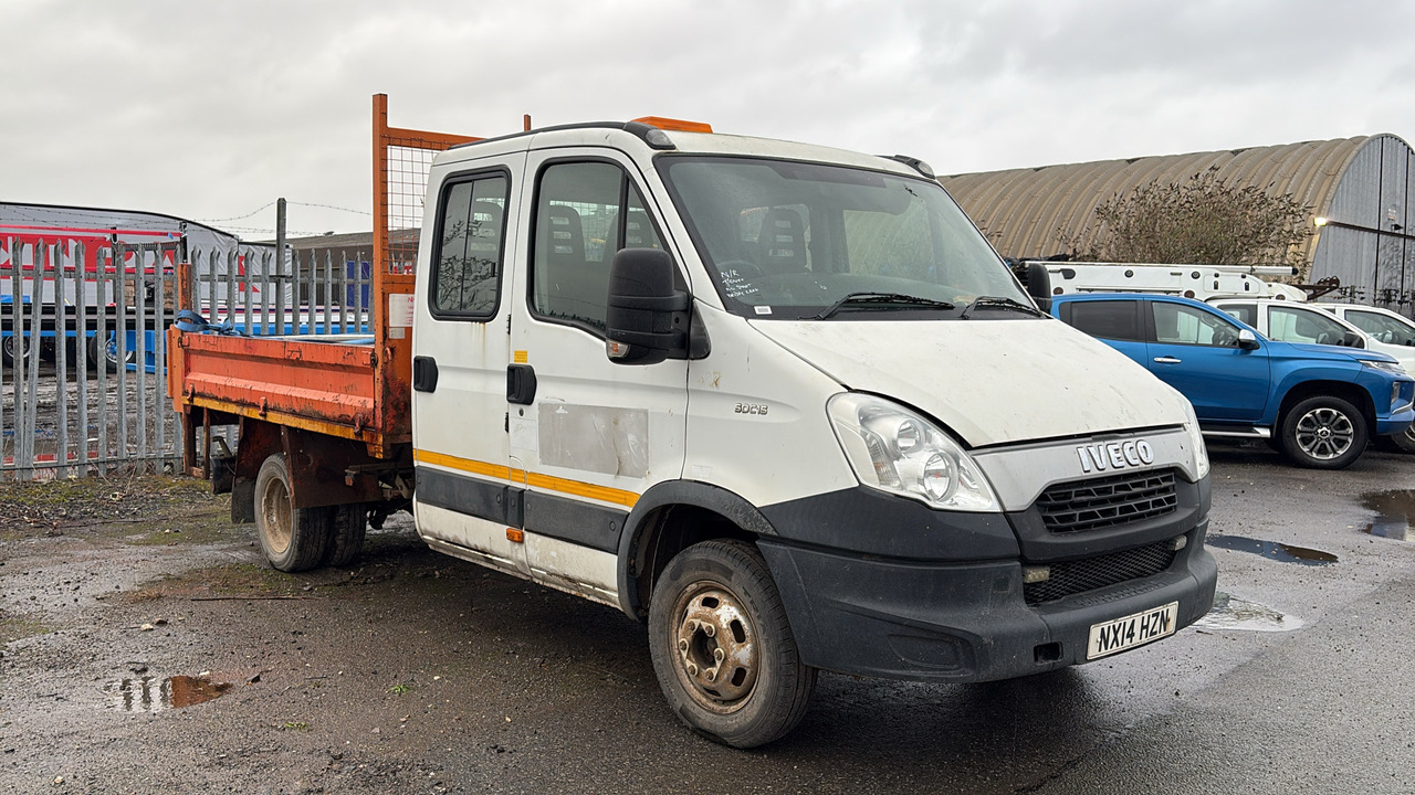 IVECO DAILY 50C15 50C15 - Camión volquete: foto 1 IVECO DAILY 50C15 50C15 - Camión volquete: foto 1